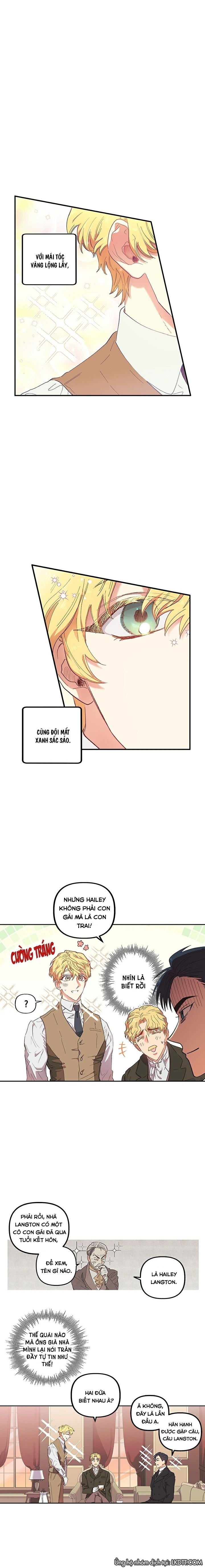 May Mắn Hay Bất Hạnh Chapter 1 - Trang 15