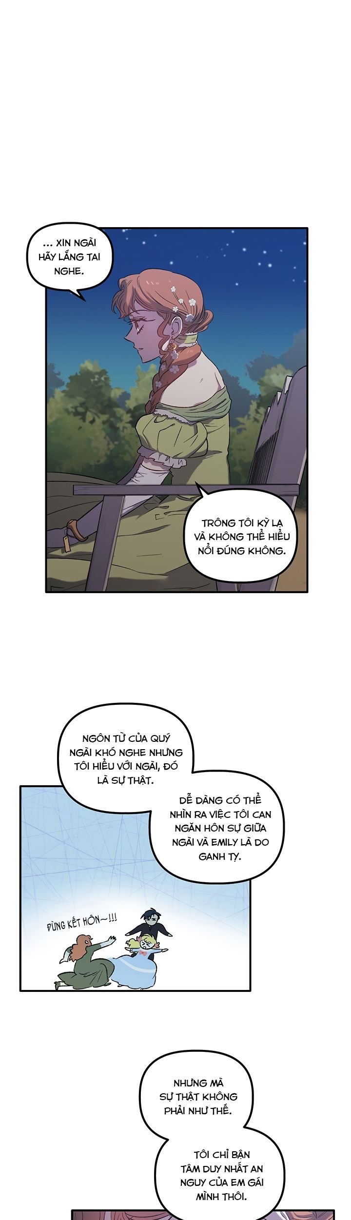 May Mắn Hay Bất Hạnh Chapter 5 - Trang 22