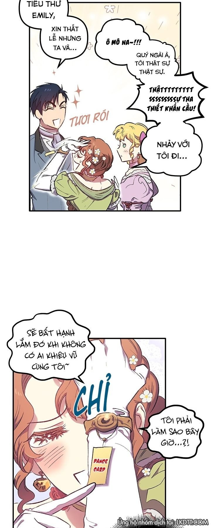 May Mắn Hay Bất Hạnh Chapter 4 - Trang 25