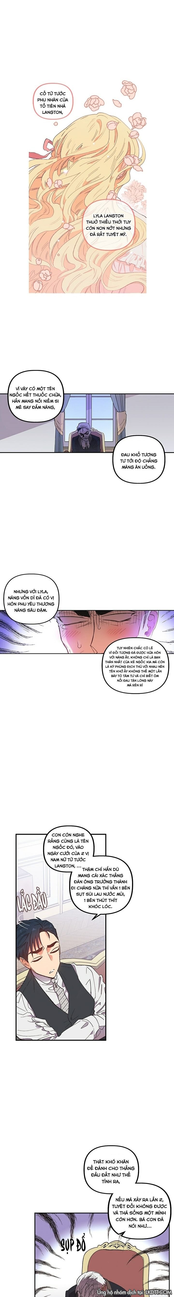 May Mắn Hay Bất Hạnh Chapter 1 - Trang 5