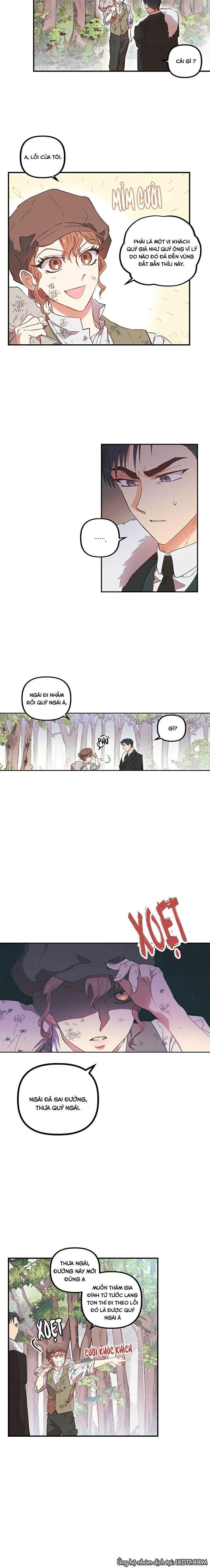 May Mắn Hay Bất Hạnh Chapter 1 - Trang 10