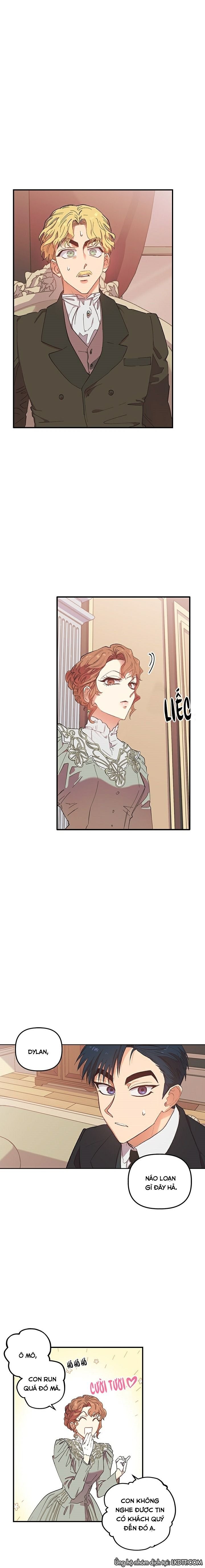May Mắn Hay Bất Hạnh Chapter 1 - Trang 18