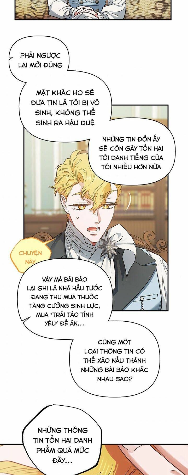 May Mắn Hay Bất Hạnh Chapter 84 - Trang 37