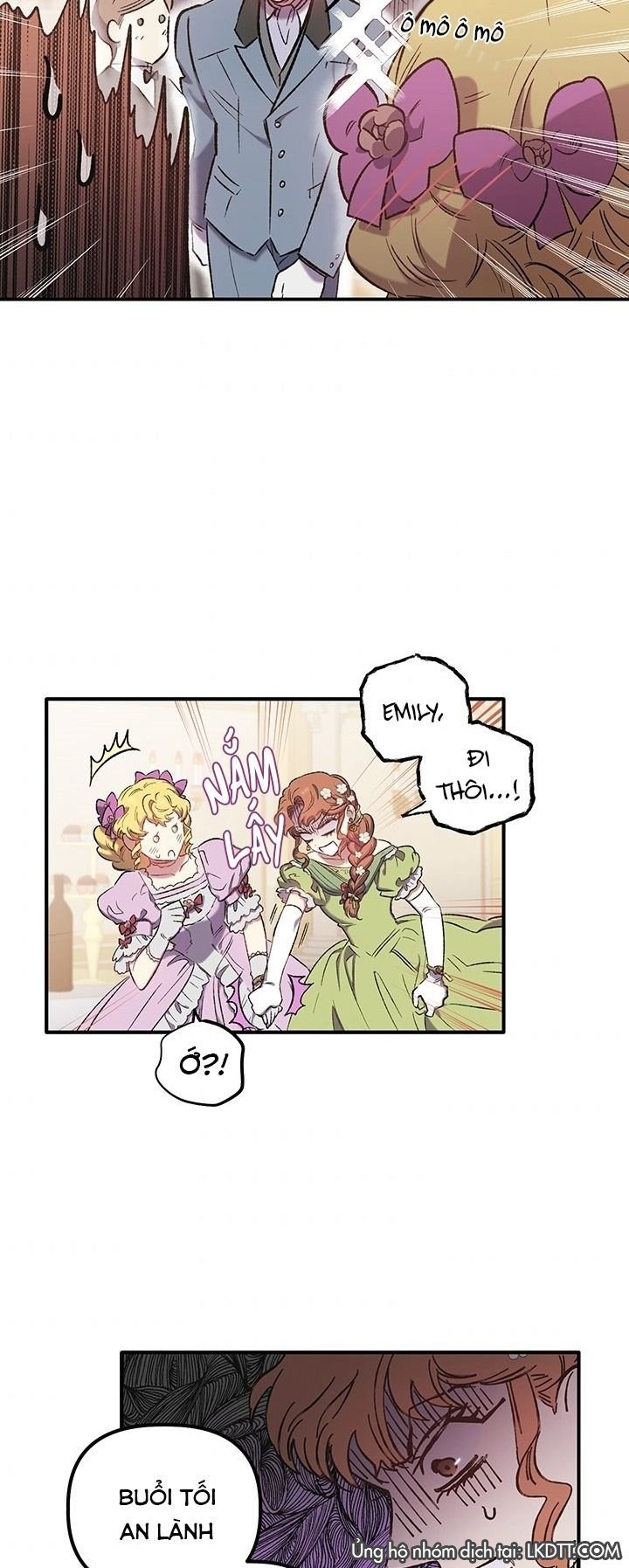 May Mắn Hay Bất Hạnh Chapter 4 - Trang 22