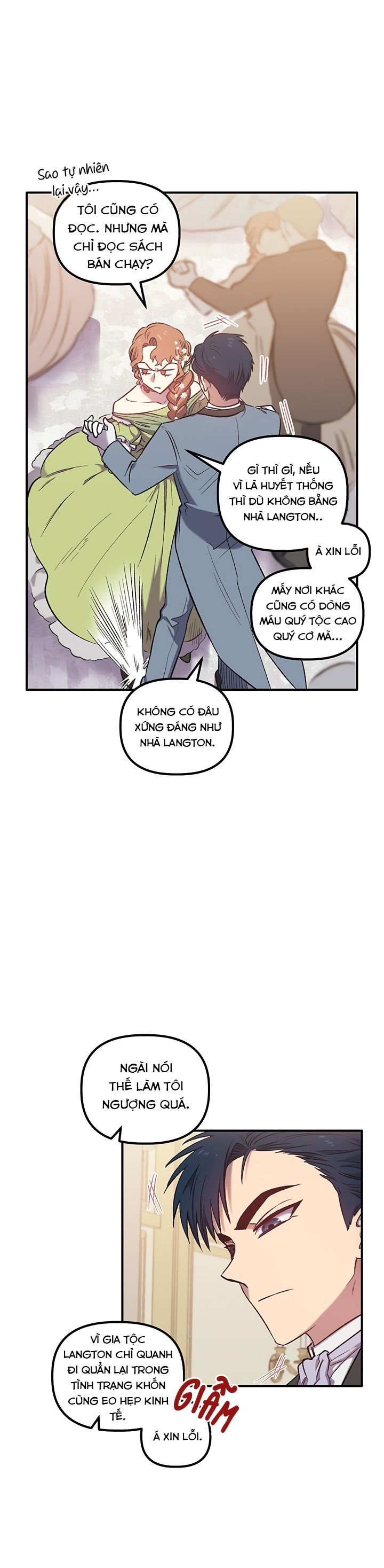 May Mắn Hay Bất Hạnh Chapter 5 - Trang 9