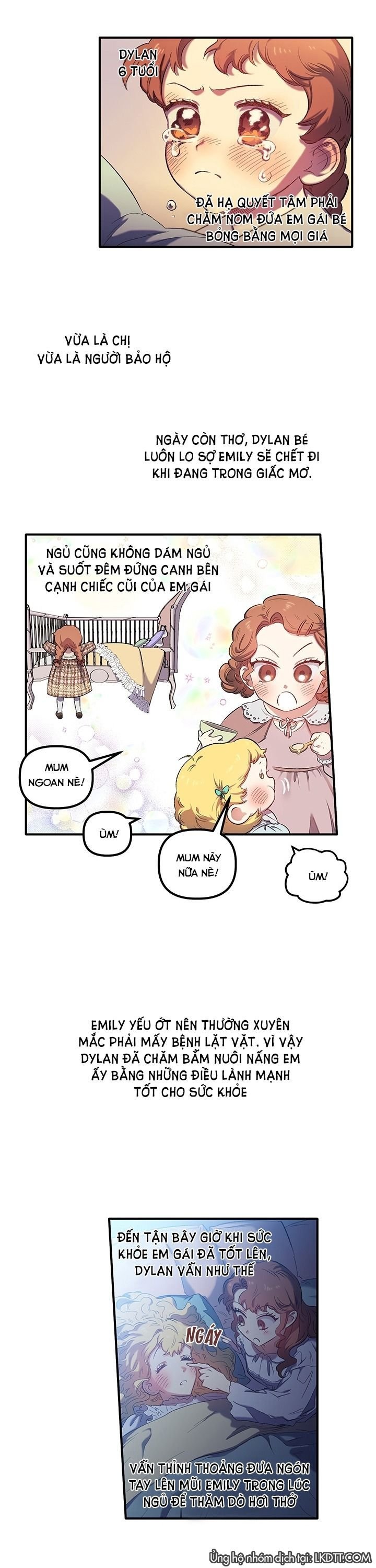 May Mắn Hay Bất Hạnh Chapter 4 - Trang 4