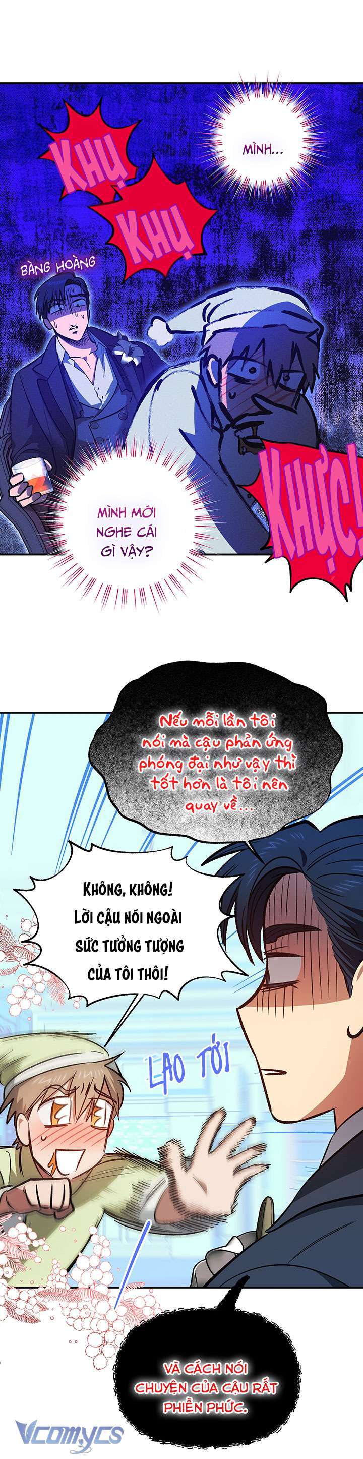 May Mắn Hay Bất Hạnh Chapter 95 - Trang 25