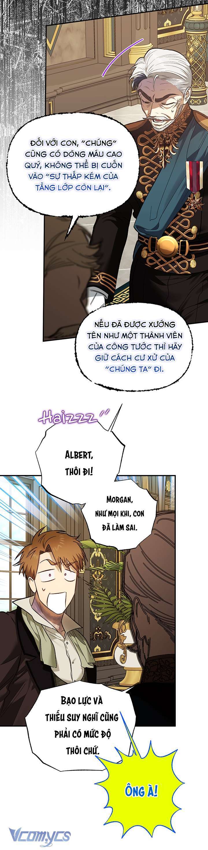 May Mắn Hay Bất Hạnh Chapter 92 - Trang 36
