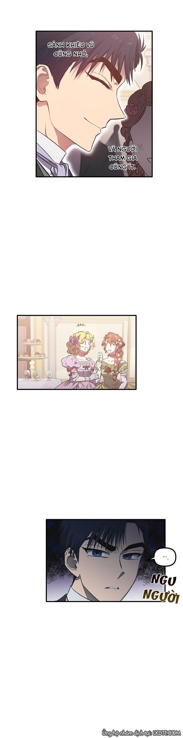 May Mắn Hay Bất Hạnh Chapter 4 - Trang 14