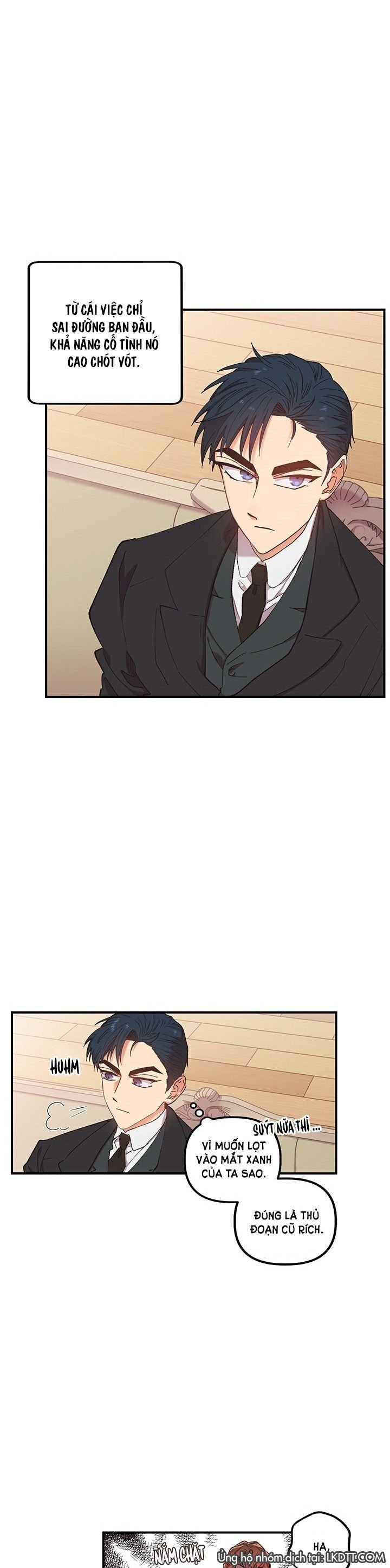 May Mắn Hay Bất Hạnh Chapter 1 - Trang 24