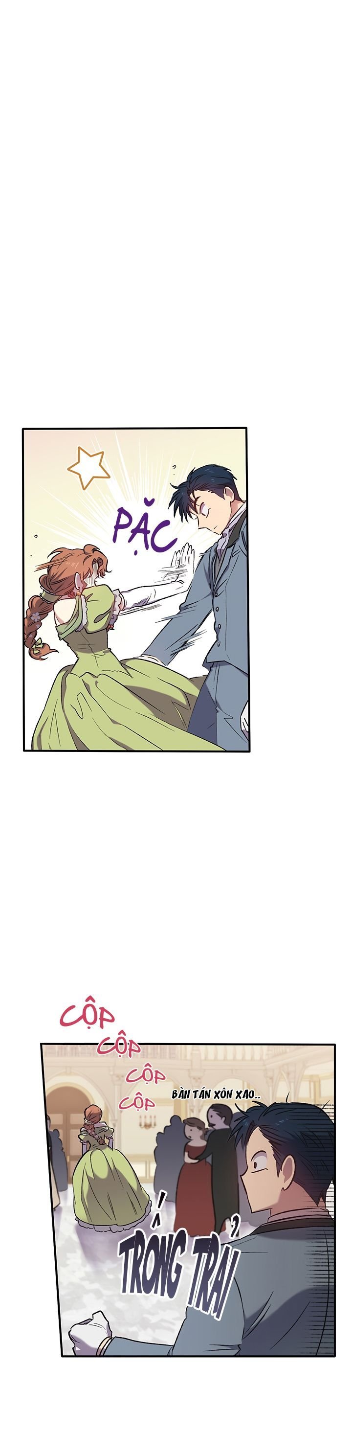 May Mắn Hay Bất Hạnh Chapter 5 - Trang 17