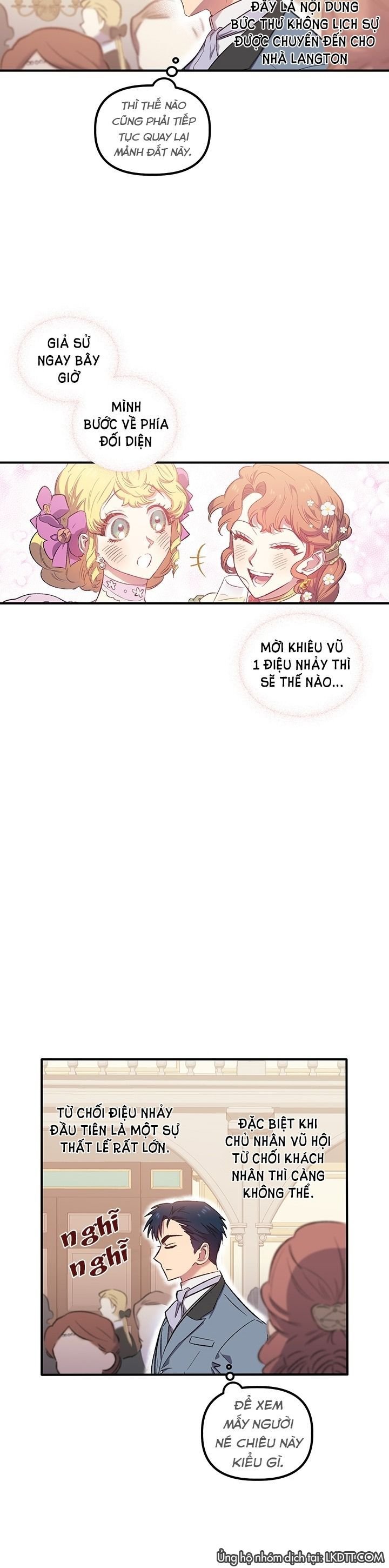 May Mắn Hay Bất Hạnh Chapter 4 - Trang 19