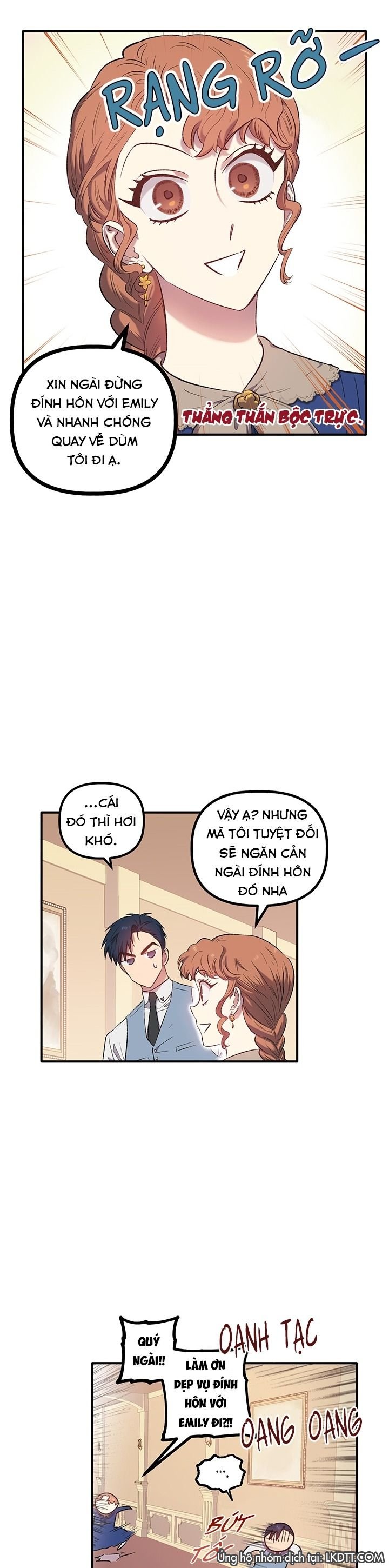May Mắn Hay Bất Hạnh Chapter 4 - Trang 16