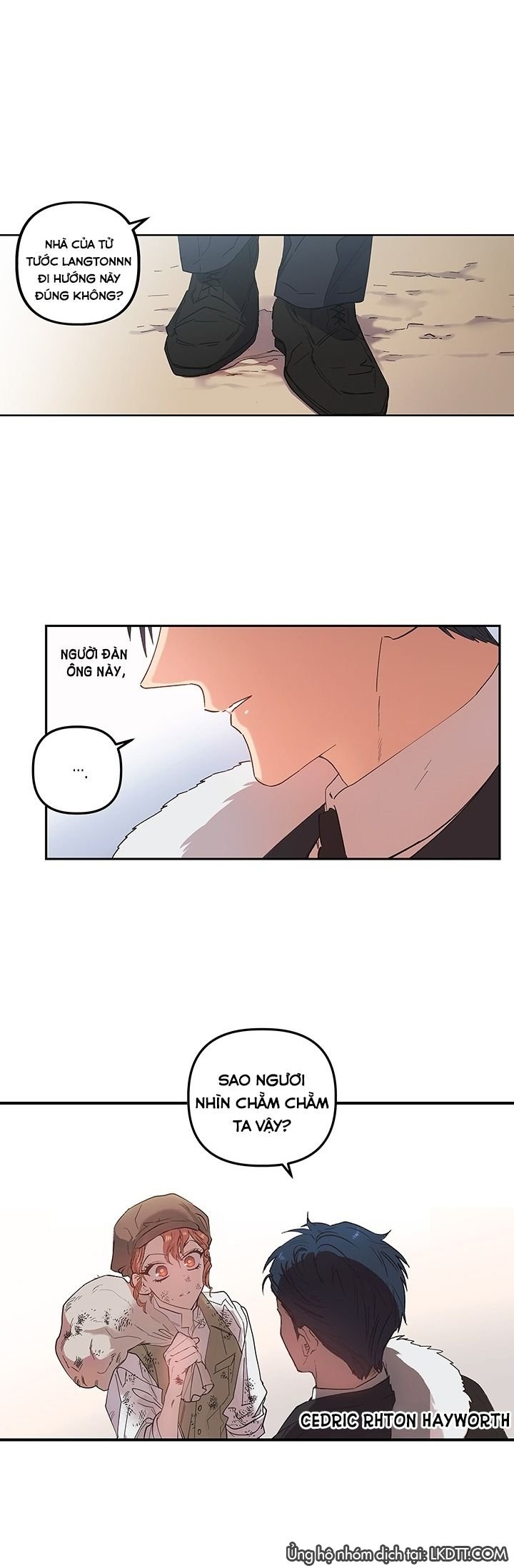 May Mắn Hay Bất Hạnh Chapter 1 - Trang 1