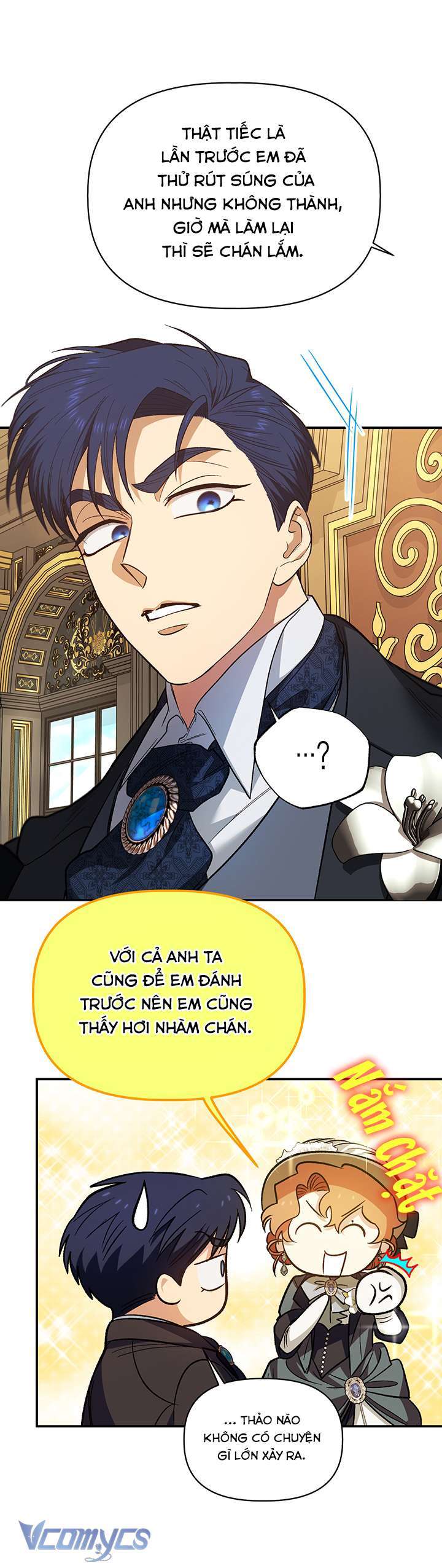 May Mắn Hay Bất Hạnh Chapter 91 - Trang 36