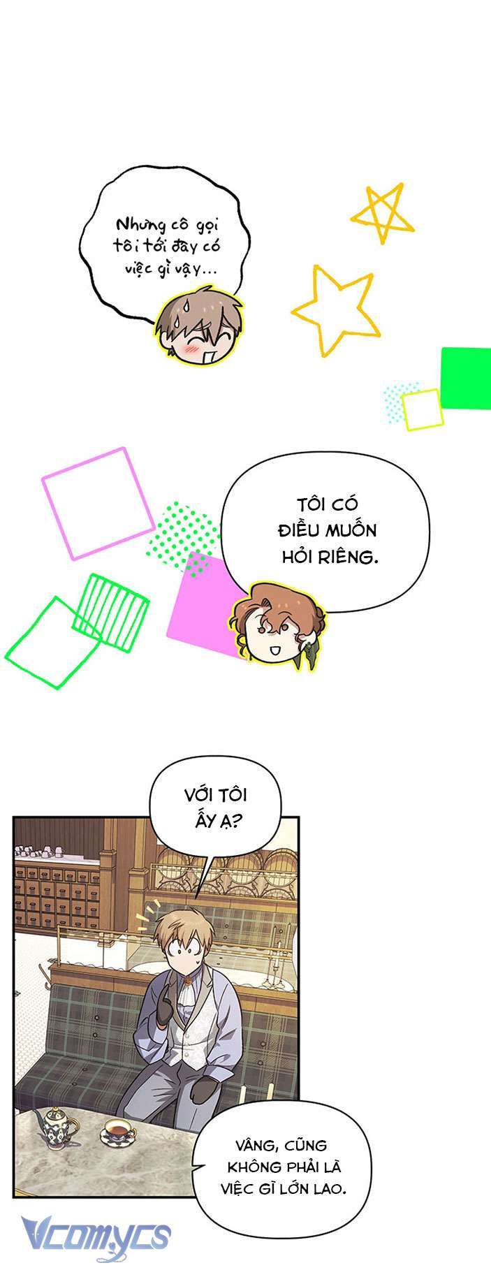 May Mắn Hay Bất Hạnh Chapter 96 - Trang 40