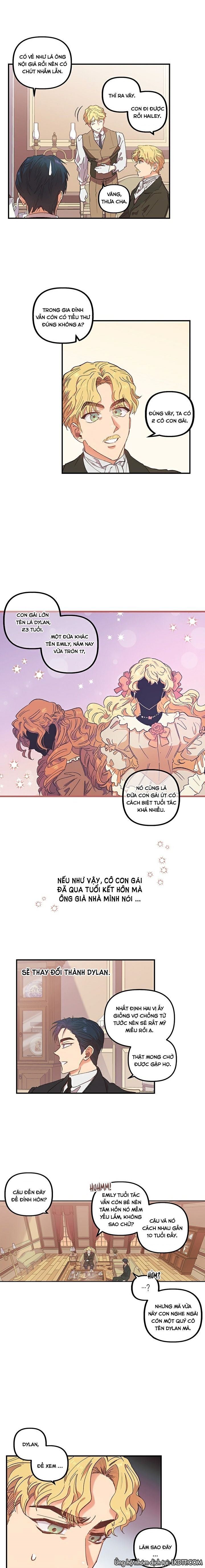 May Mắn Hay Bất Hạnh Chapter 1 - Trang 16