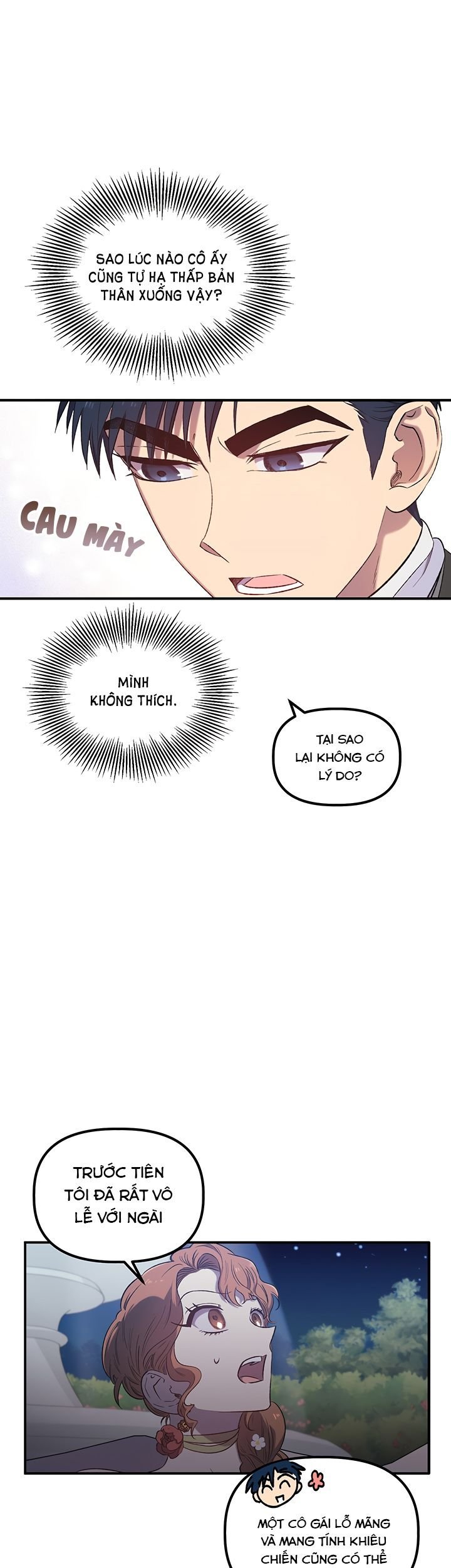 May Mắn Hay Bất Hạnh Chapter 5 - Trang 26