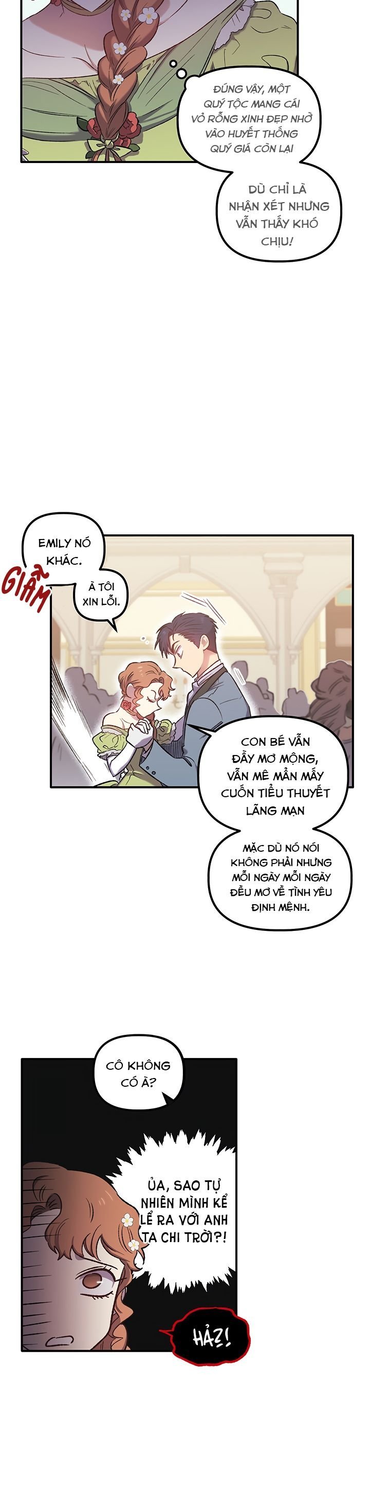 May Mắn Hay Bất Hạnh Chapter 5 - Trang 8