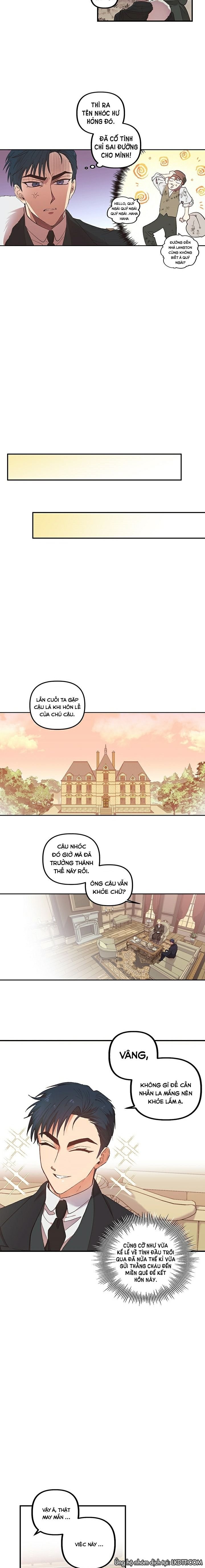 May Mắn Hay Bất Hạnh Chapter 1 - Trang 12