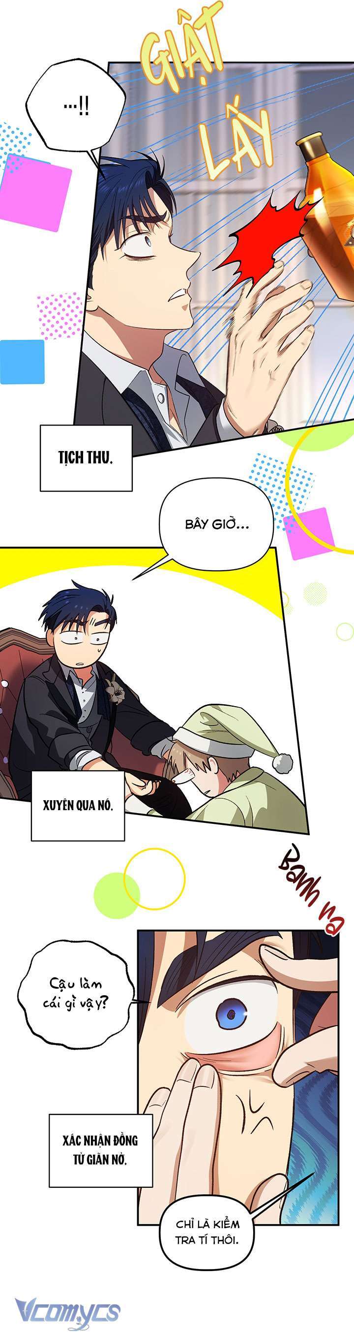 May Mắn Hay Bất Hạnh Chapter 95 - Trang 15