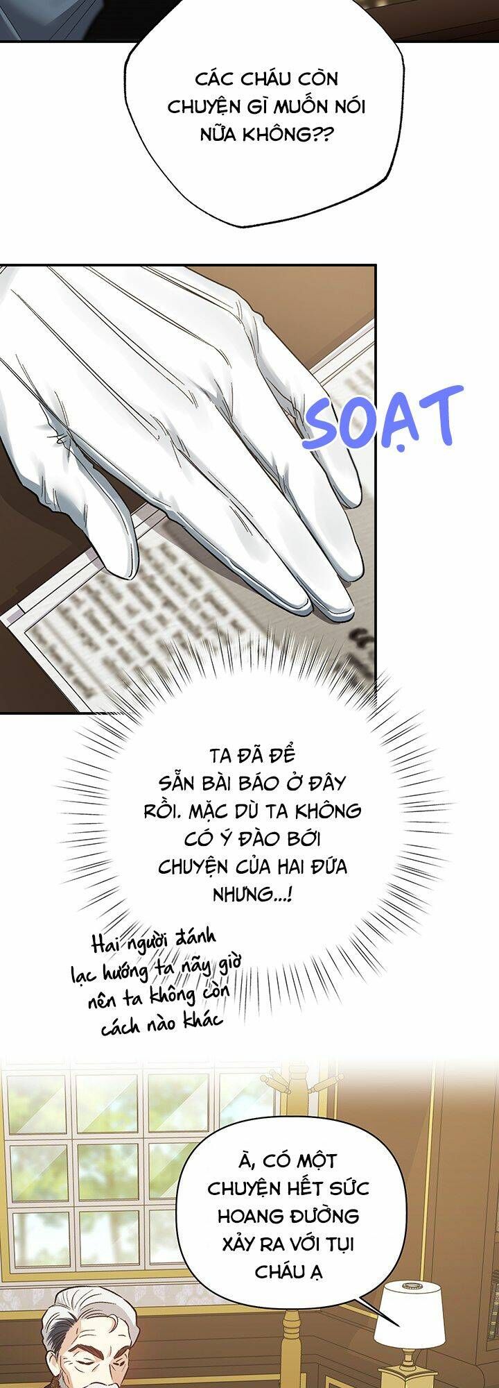 May Mắn Hay Bất Hạnh Chapter 87 - Trang 37