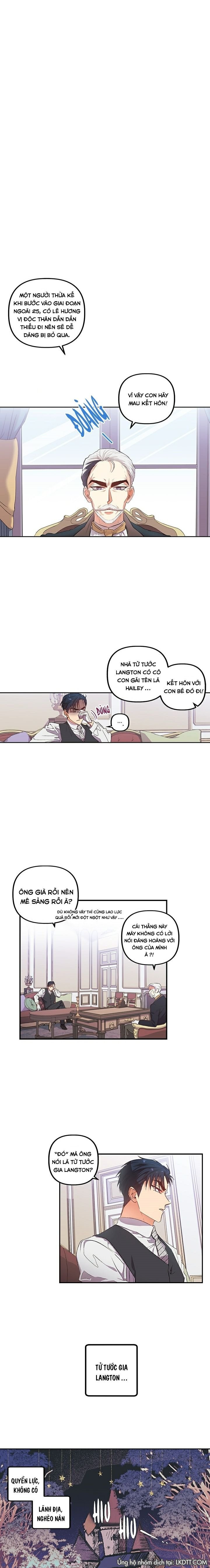 May Mắn Hay Bất Hạnh Chapter 1 - Trang 3