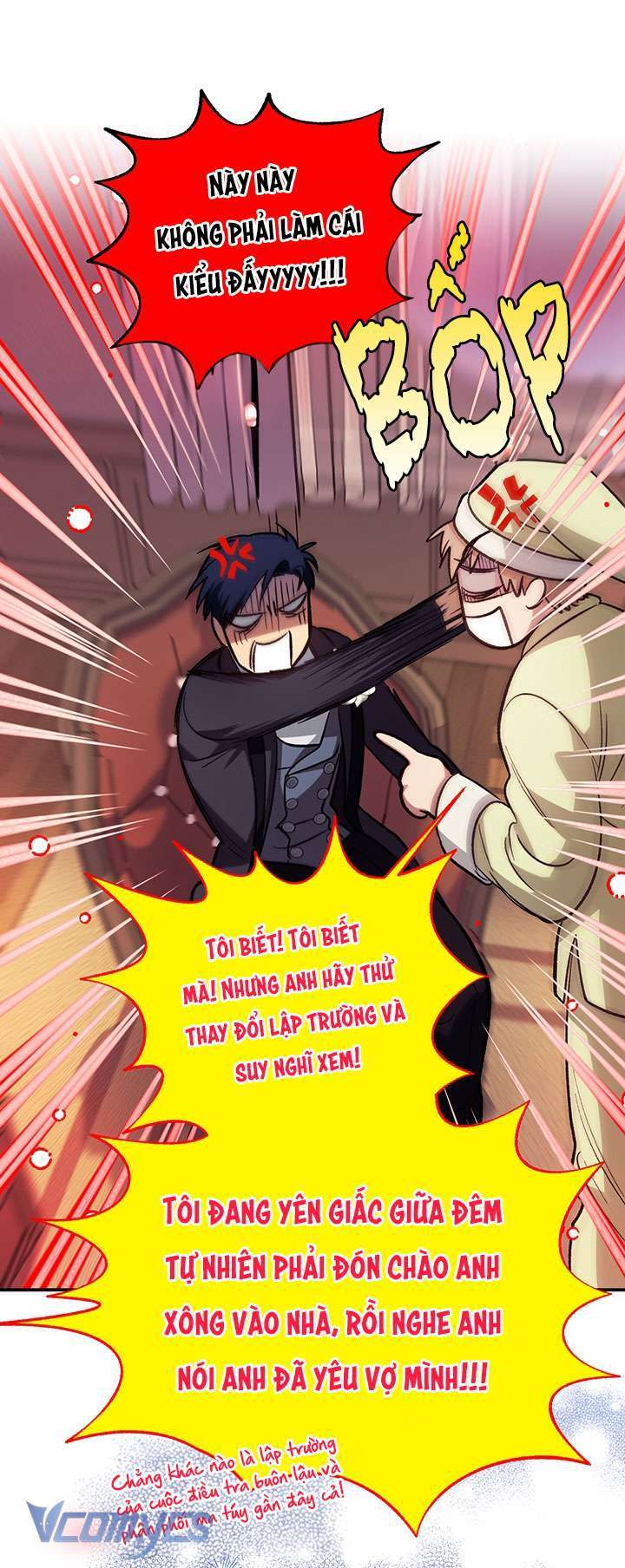 May Mắn Hay Bất Hạnh Chapter 95 - Trang 16