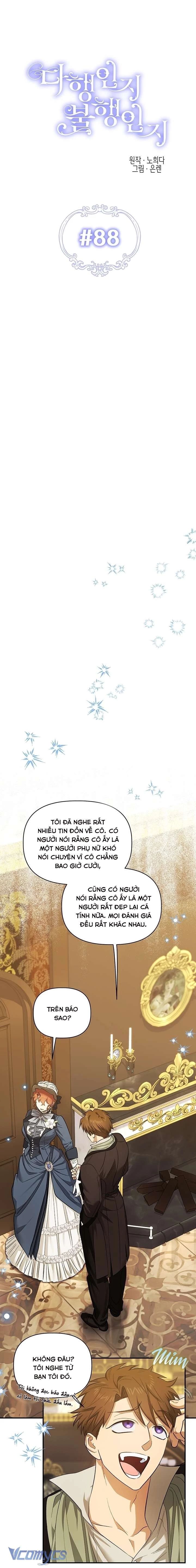 May Mắn Hay Bất Hạnh Chapter 88 - Trang 6