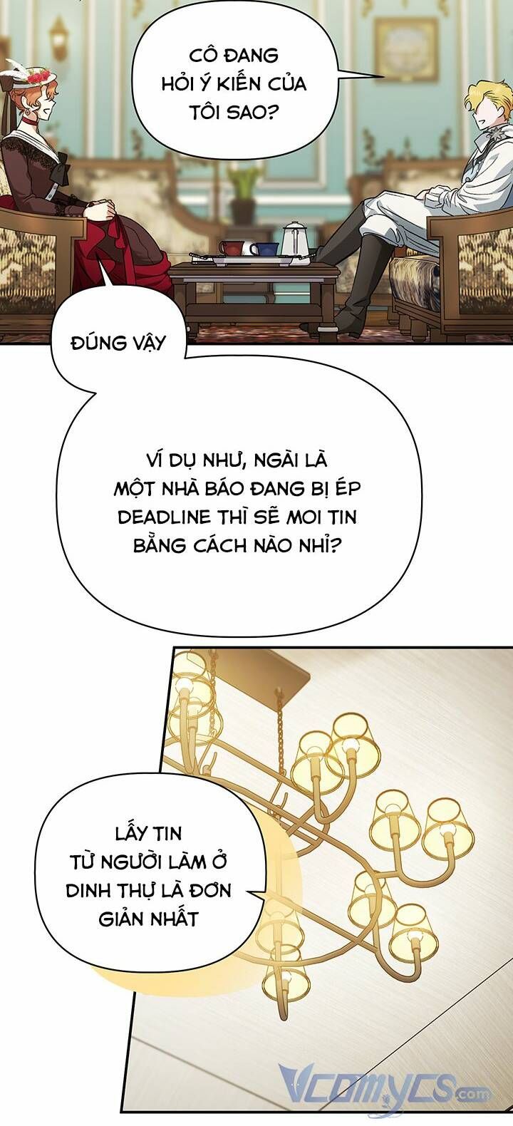 May Mắn Hay Bất Hạnh Chapter 84 - Trang 33