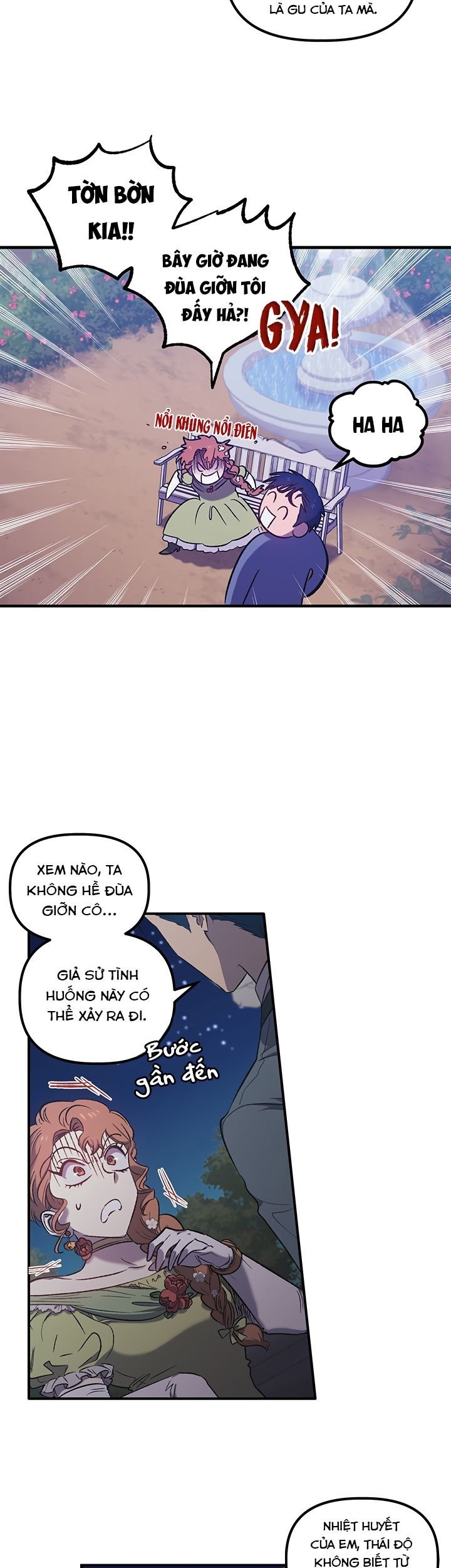 May Mắn Hay Bất Hạnh Chapter 5 - Trang 27