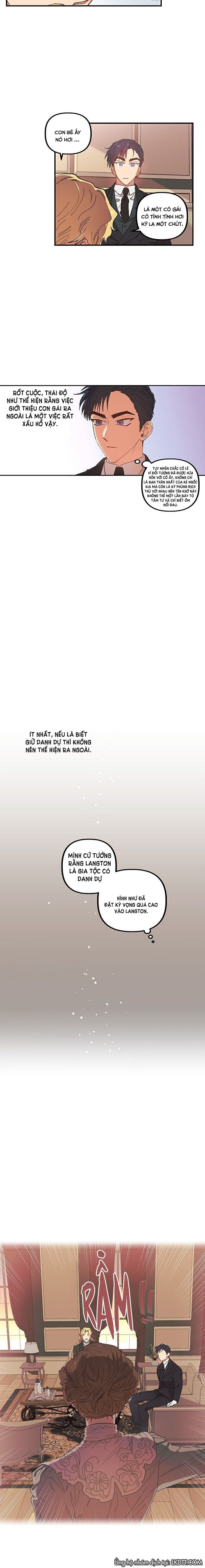 May Mắn Hay Bất Hạnh Chapter 1 - Trang 17