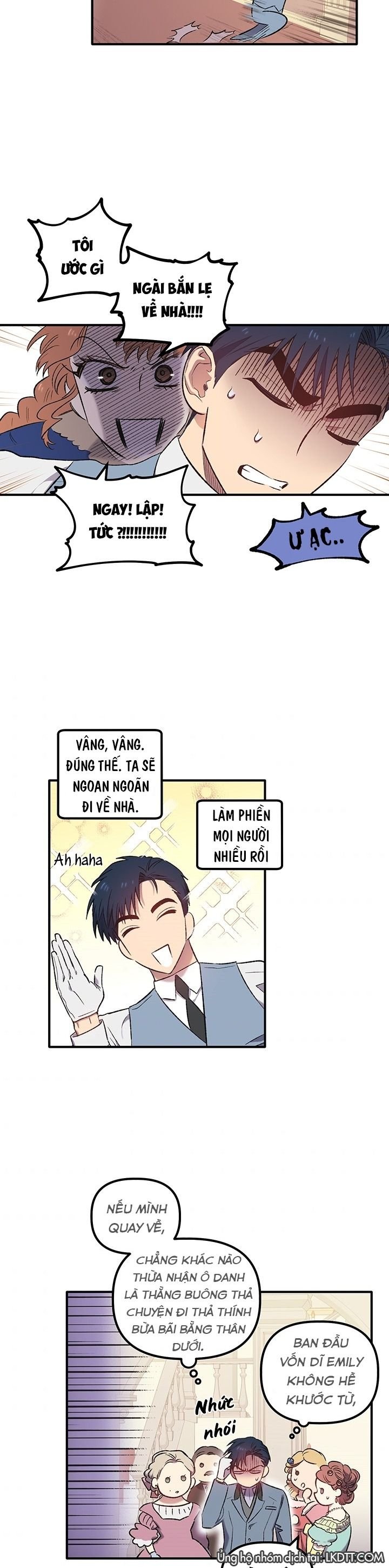 May Mắn Hay Bất Hạnh Chapter 4 - Trang 17