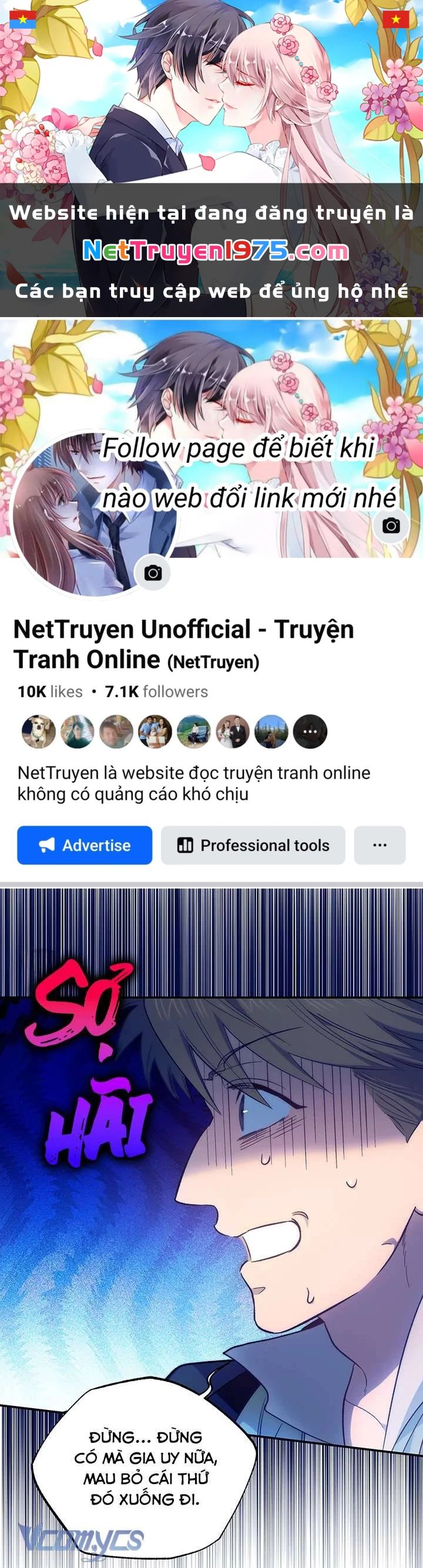 May Mắn Hay Bất Hạnh Chapter 89 - Trang 0