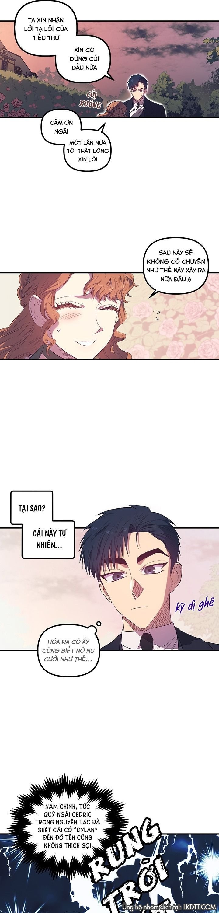 May Mắn Hay Bất Hạnh Chapter 4 - Trang 8