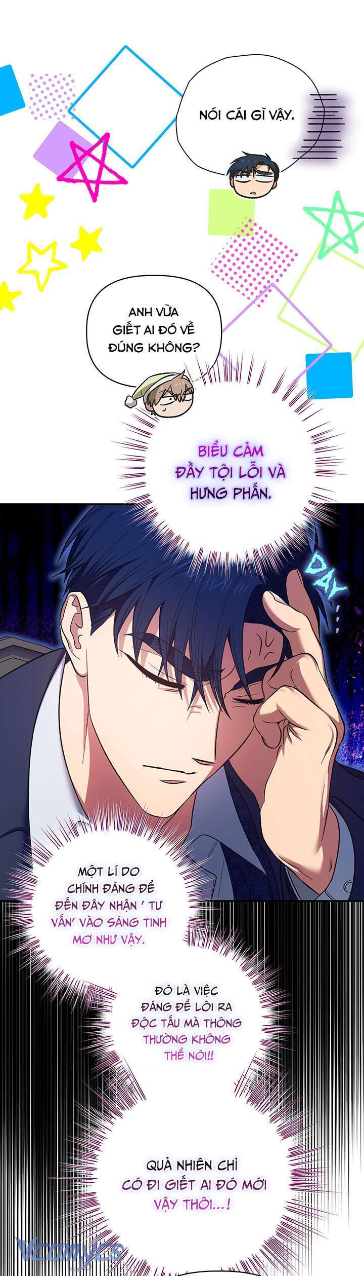 May Mắn Hay Bất Hạnh Chapter 95 - Trang 3
