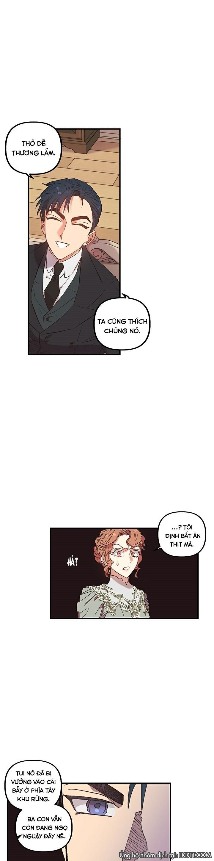 May Mắn Hay Bất Hạnh Chapter 1 - Trang 22