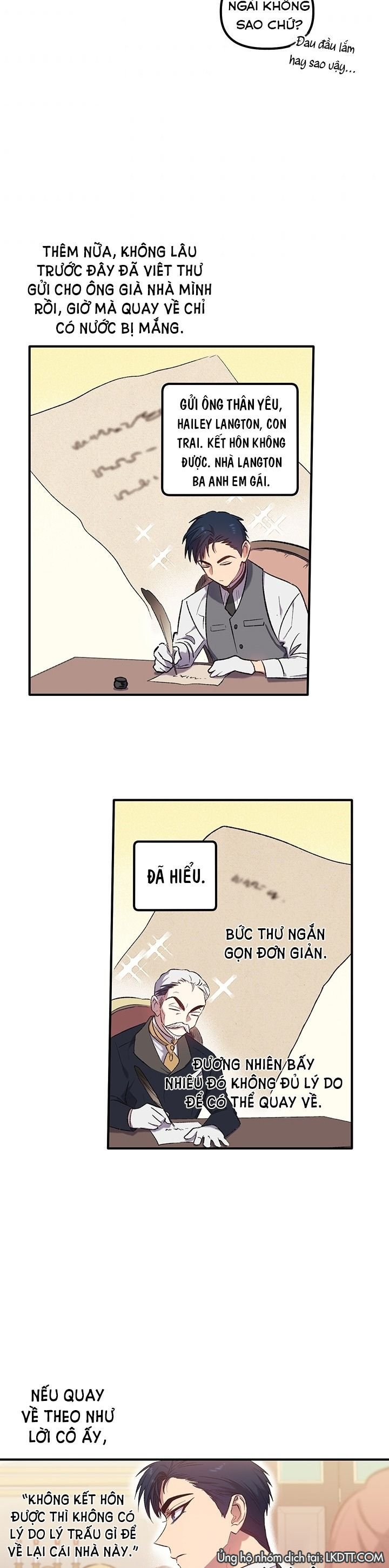 May Mắn Hay Bất Hạnh Chapter 4 - Trang 18