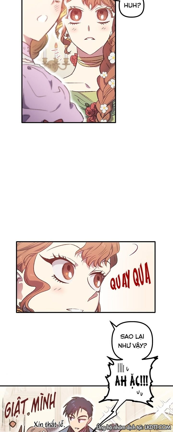 May Mắn Hay Bất Hạnh Chapter 4 - Trang 21