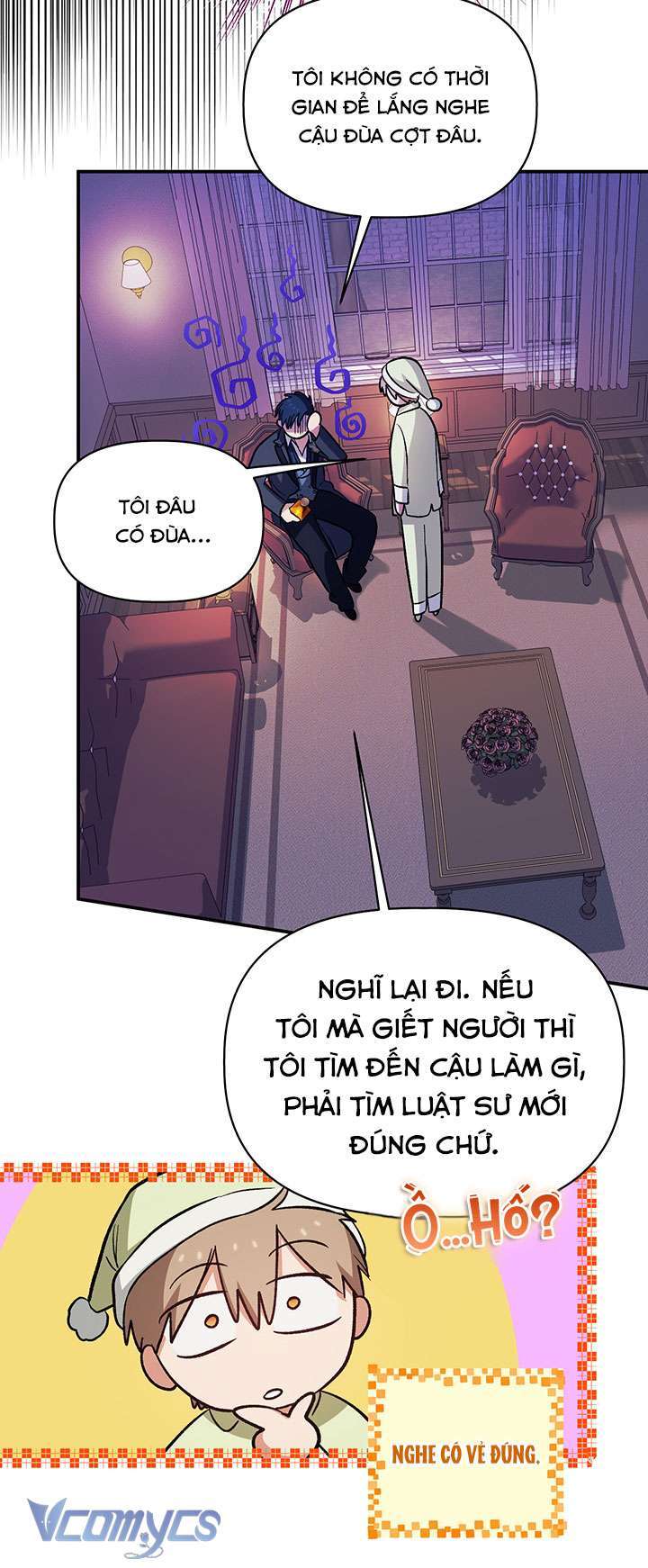 May Mắn Hay Bất Hạnh Chapter 95 - Trang 4