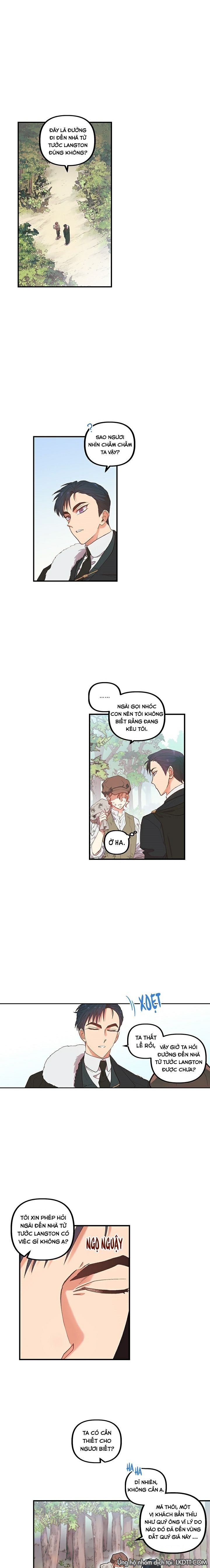 May Mắn Hay Bất Hạnh Chapter 1 - Trang 9