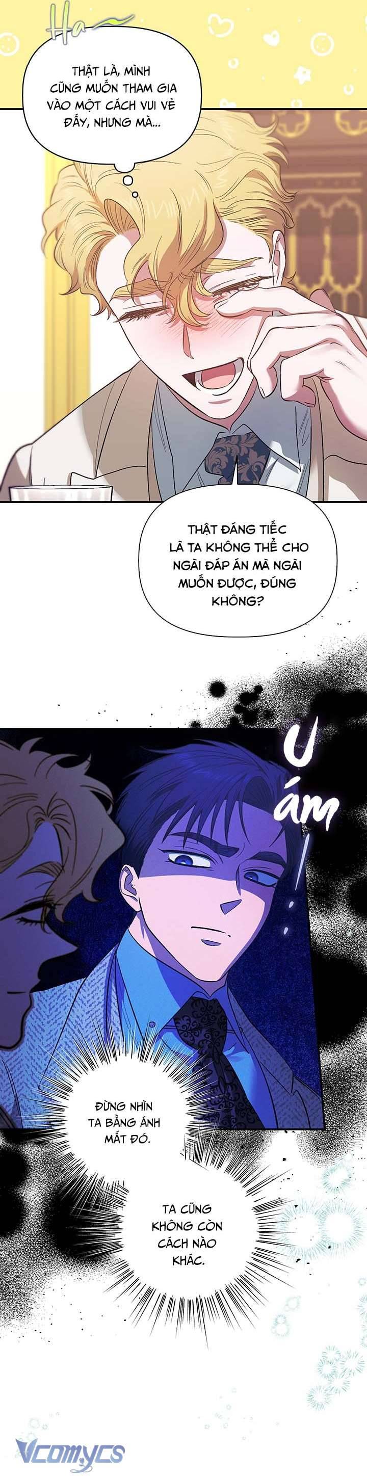 May Mắn Hay Bất Hạnh Chapter 101 - Trang 17