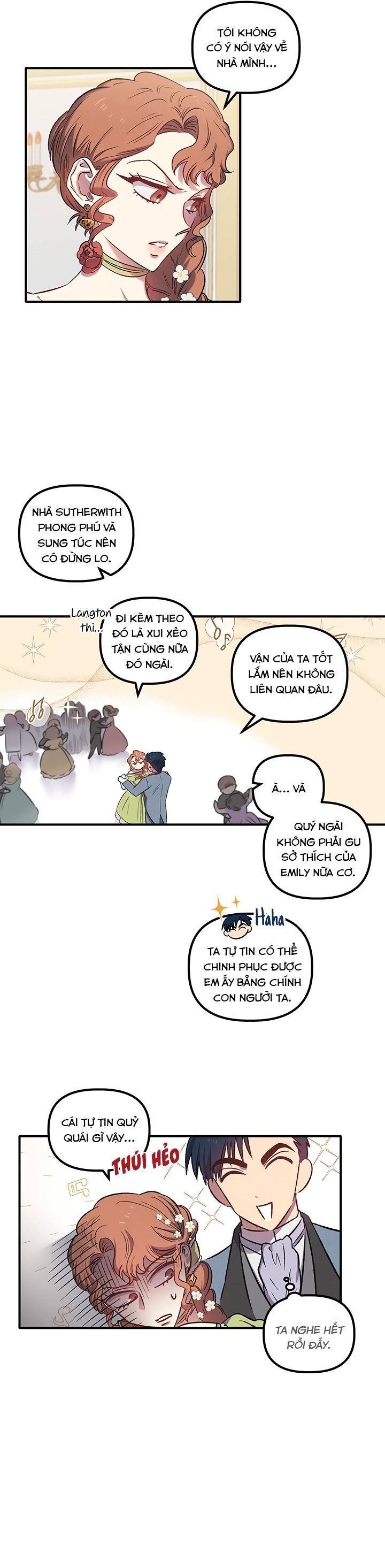 May Mắn Hay Bất Hạnh Chapter 5 - Trang 10