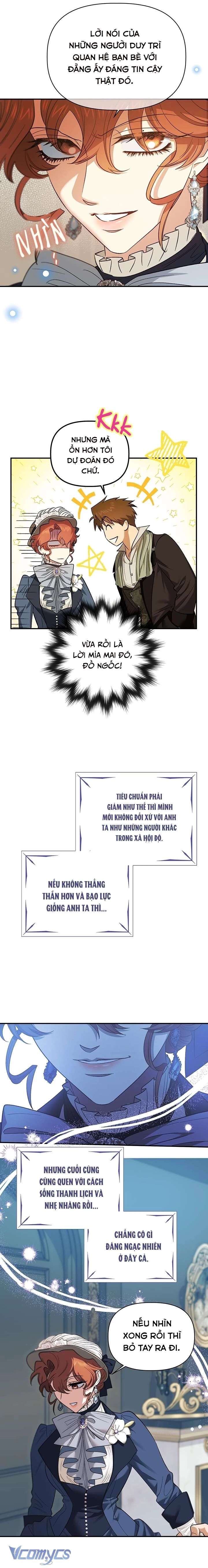 May Mắn Hay Bất Hạnh Chapter 88 - Trang 7