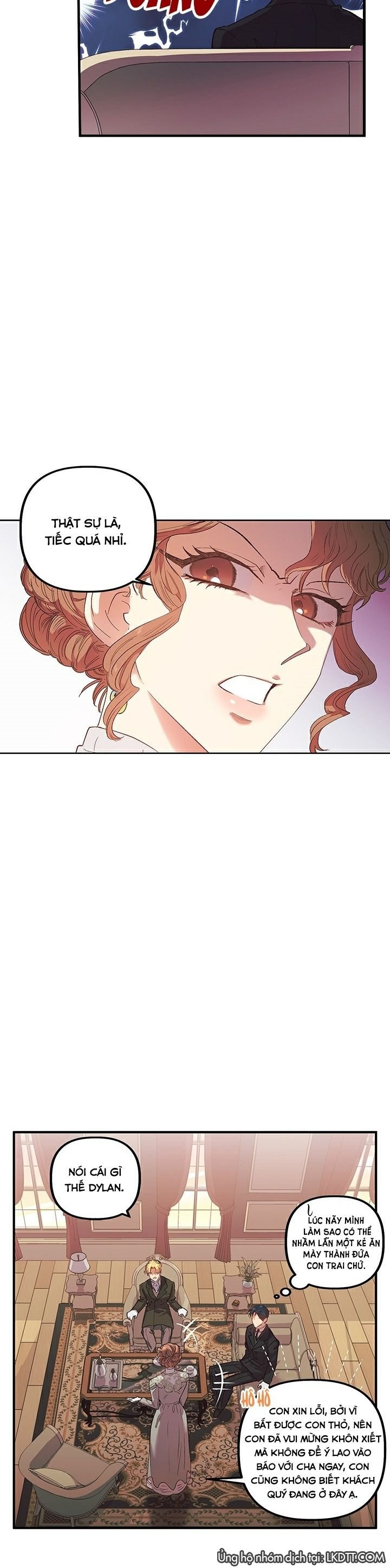 May Mắn Hay Bất Hạnh Chapter 1 - Trang 21
