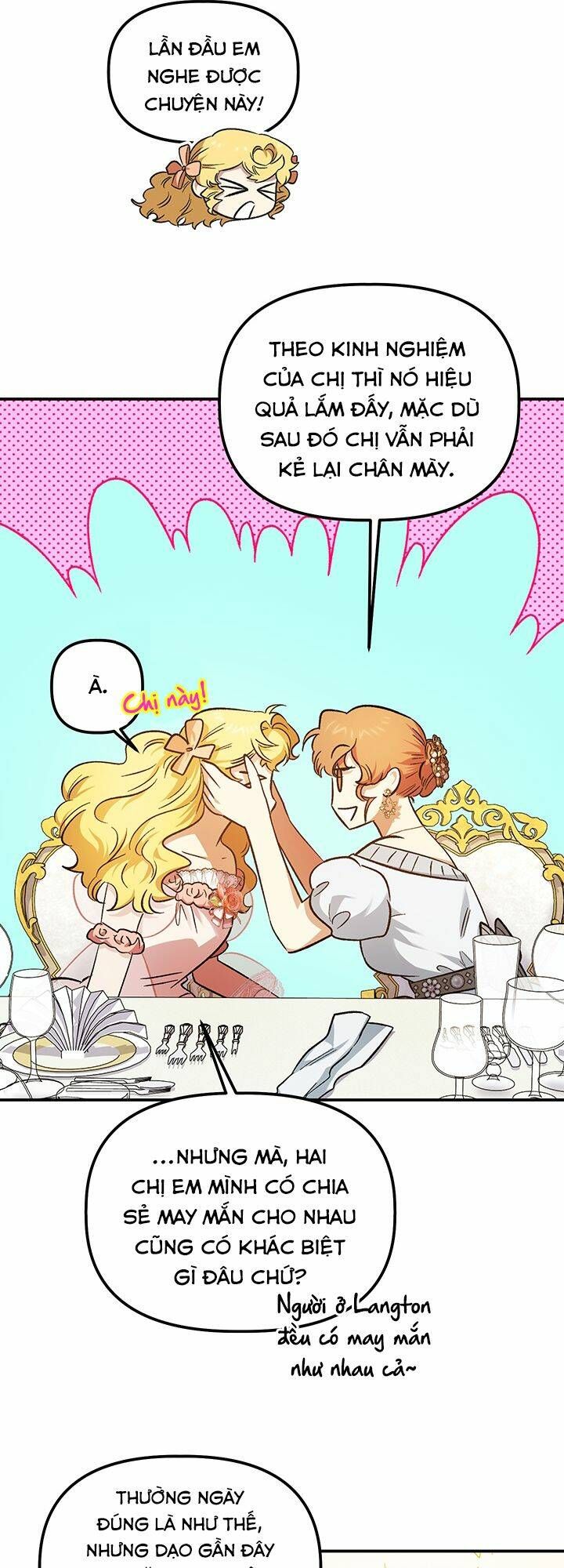 May Mắn Hay Bất Hạnh Chapter 82 - Trang 35