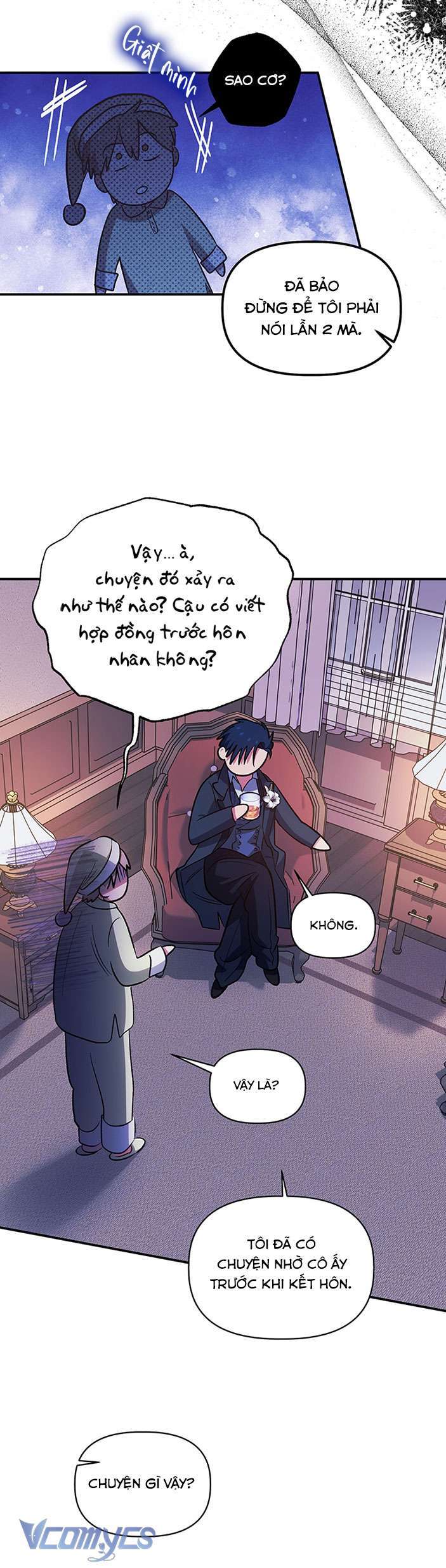 May Mắn Hay Bất Hạnh Chapter 95 - Trang 35
