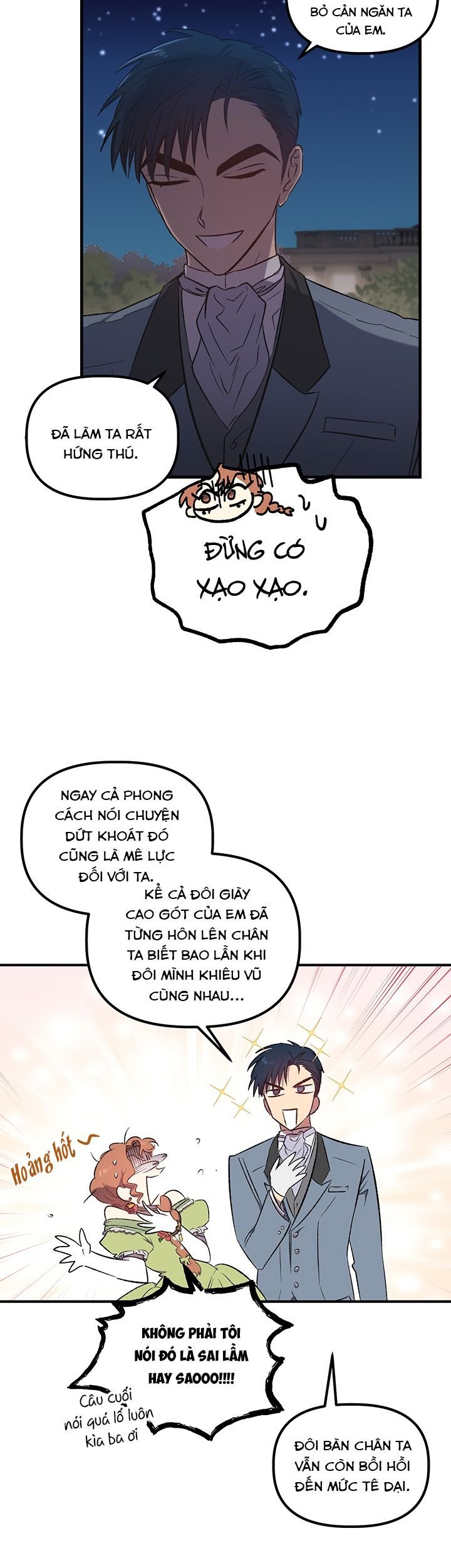May Mắn Hay Bất Hạnh Chapter 5 - Trang 28