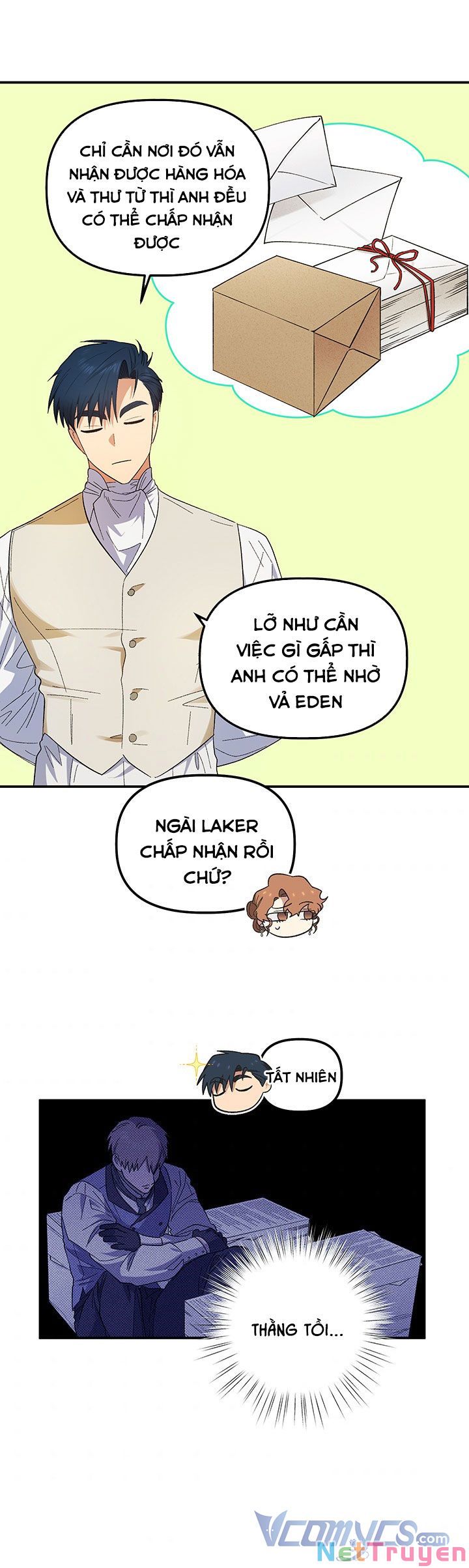 May Mắn Hay Bất Hạnh Chapter 75 - Trang 32