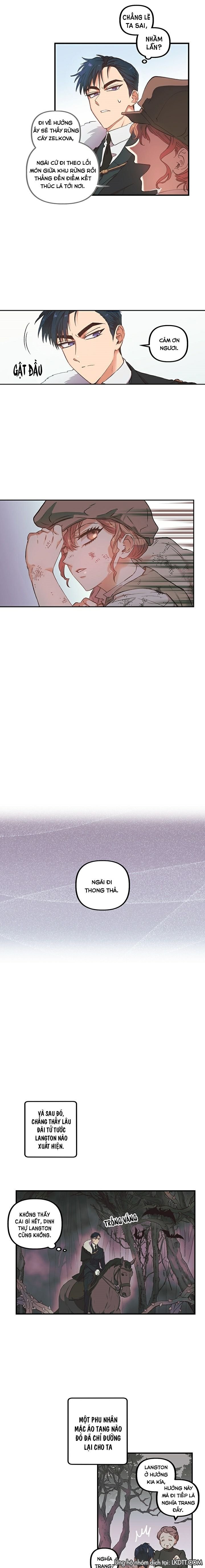 May Mắn Hay Bất Hạnh Chapter 1 - Trang 11